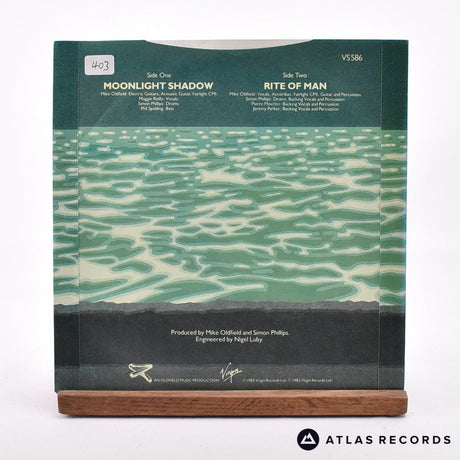 Mike Oldfield - Moonlight Shadow - 7" Vinyl Record - VG+/EX