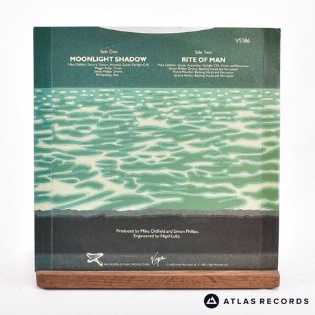 Mike Oldfield - Moonlight Shadow - 7" Vinyl Record - EX/EX
