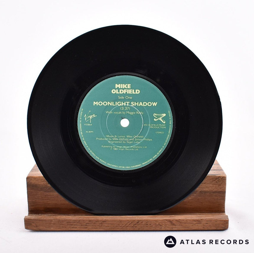 Mike Oldfield - Moonlight Shadow - 7" Vinyl Record - VG+/EX