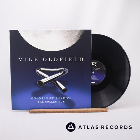 Mike Oldfield Moonlight Shadow: The Collection LP Vinyl Record - Front Cover & Record