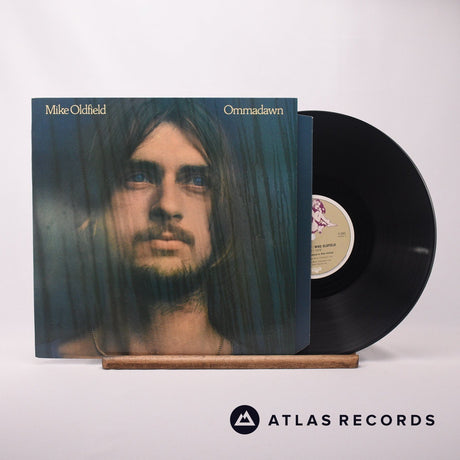 Mike Oldfield Ommadawn LP Vinyl Record - Front Cover & Record