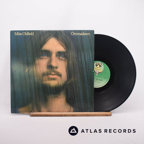 Mike Oldfield Ommadawn LP Vinyl Record - Front Cover & Record
