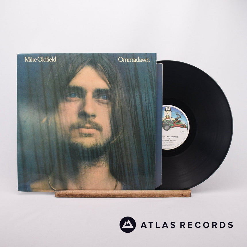 Mike Oldfield Ommadawn LP Vinyl Record - Front Cover & Record