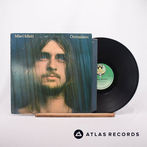Mike Oldfield Ommadawn LP Vinyl Record - Front Cover & Record