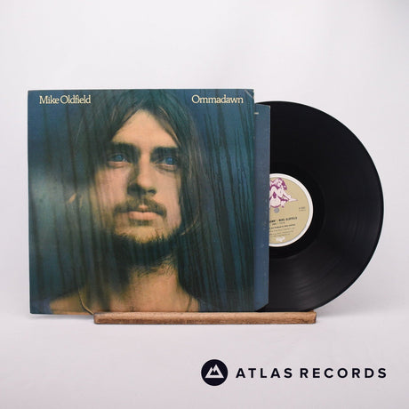 Mike Oldfield Ommadawn LP Vinyl Record - Front Cover & Record