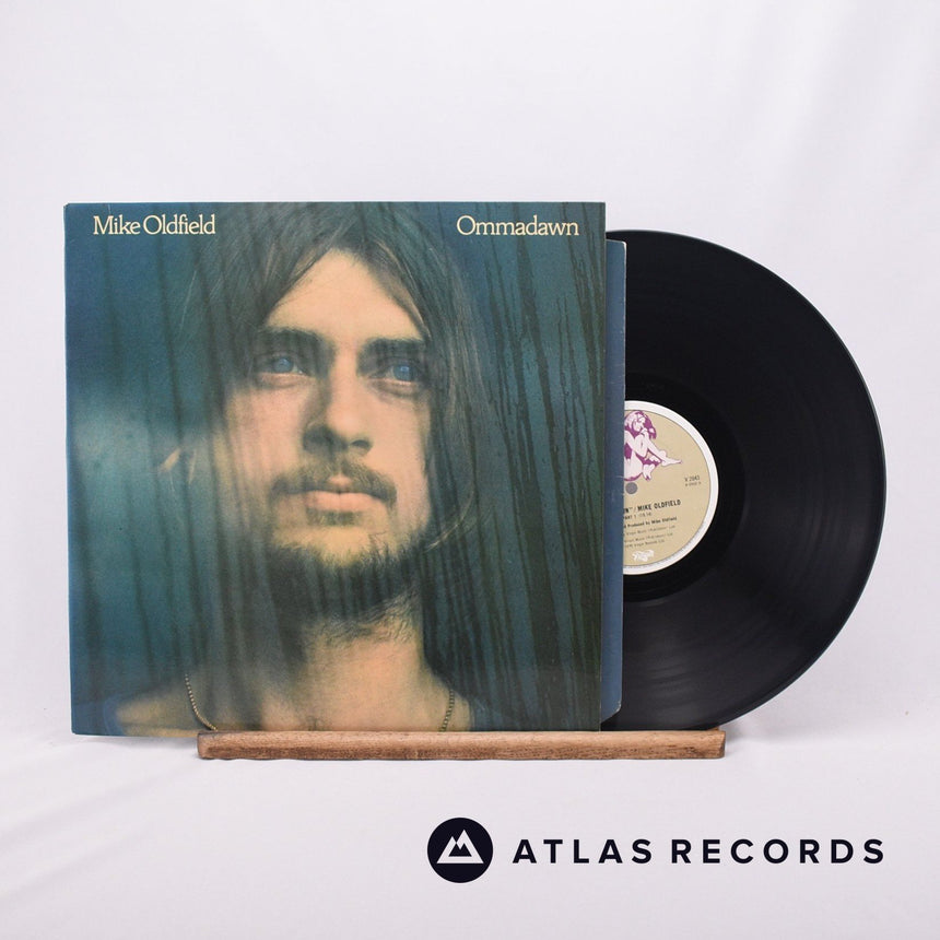 Mike Oldfield Ommadawn LP Vinyl Record - Front Cover & Record