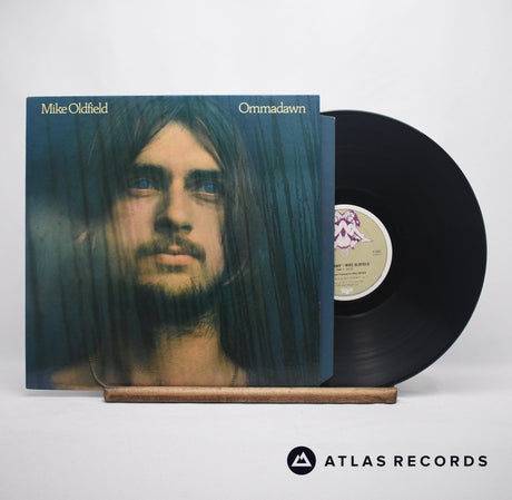 Mike Oldfield Ommadawn LP Vinyl Record - Front Cover & Record