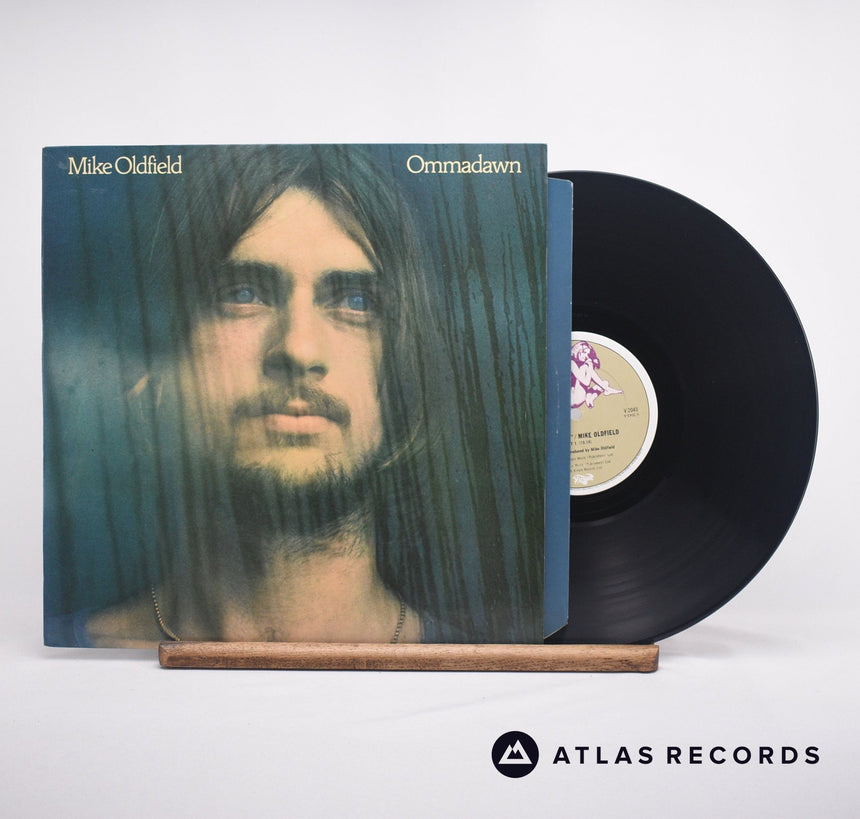 Mike Oldfield Ommadawn LP Vinyl Record - Front Cover & Record