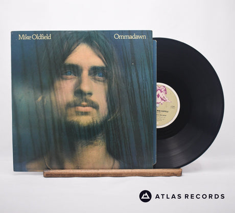 Mike Oldfield Ommadawn LP Vinyl Record - Front Cover & Record
