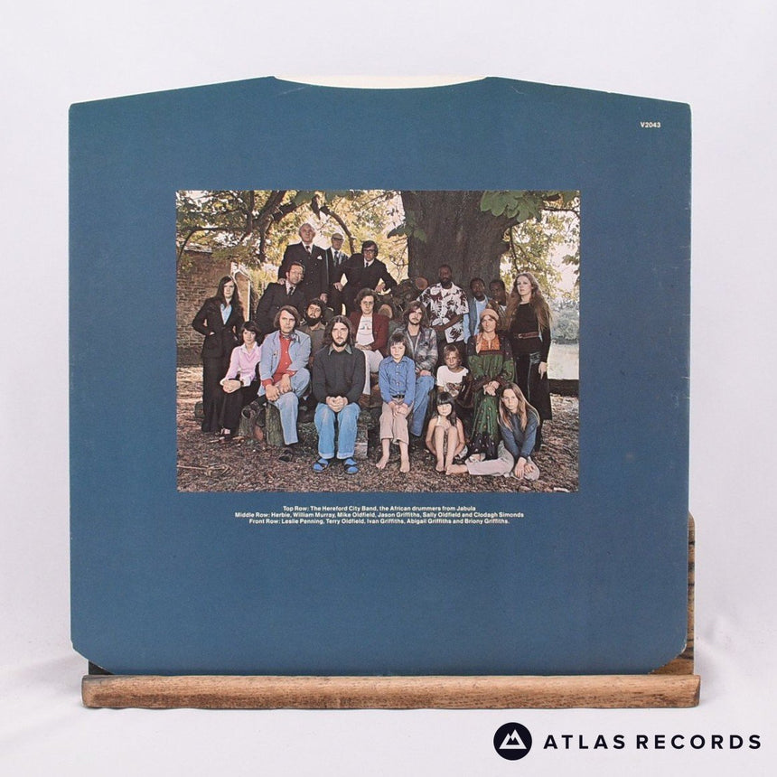 Mike Oldfield - Ommadawn - LP Vinyl Record - EX/VG+