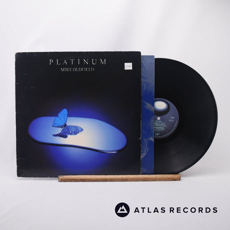 Mike Oldfield Platinum LP Vinyl Record - Front Cover & Record
