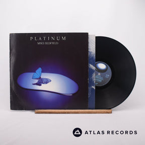 Mike Oldfield Platinum LP Vinyl Record - Front Cover & Record