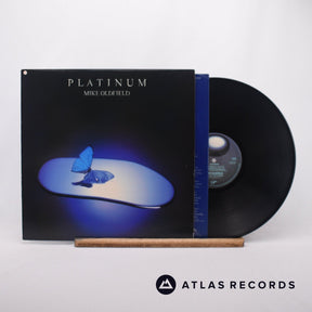 Mike Oldfield Platinum LP Vinyl Record - Front Cover & Record