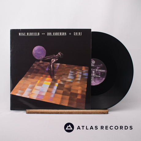 Mike Oldfield Shine 12" Vinyl Record - Front Cover & Record