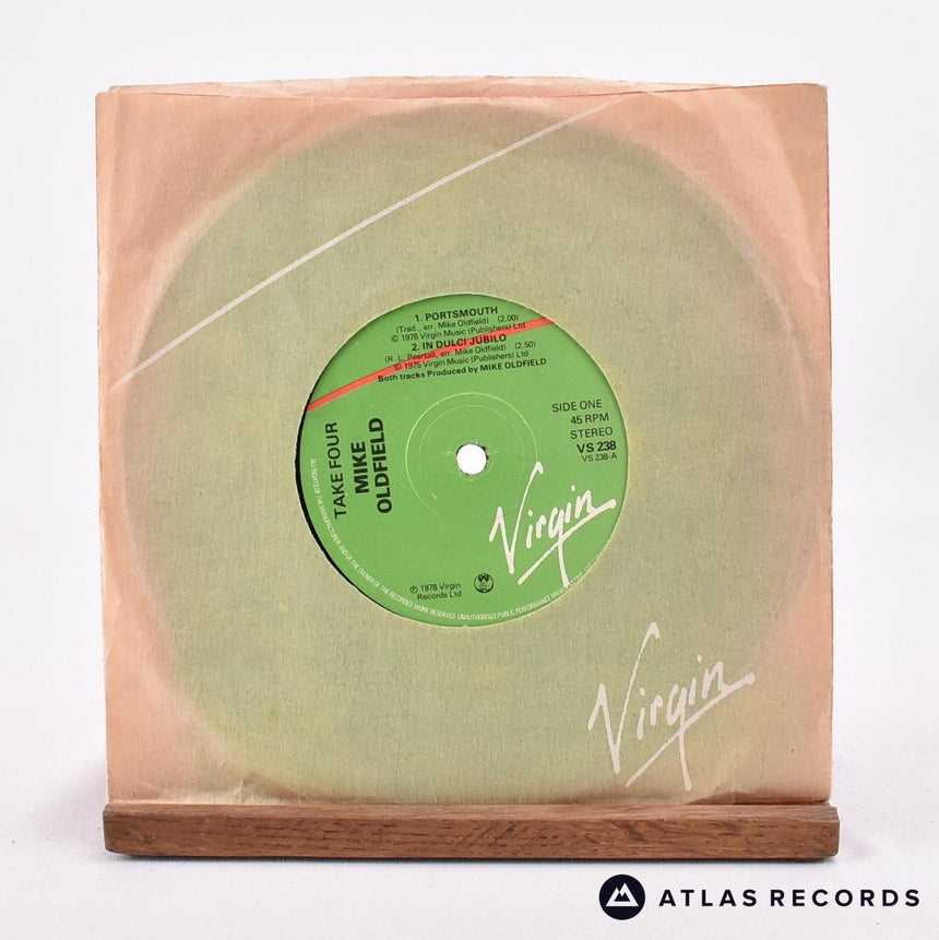 Mike Oldfield Take 4 7" Vinyl Record - In Sleeve