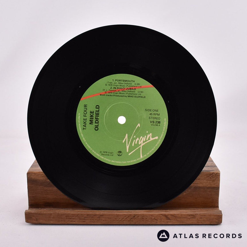 Mike Oldfield - Take 4 - 7" EP Vinyl Record - VG+/EX