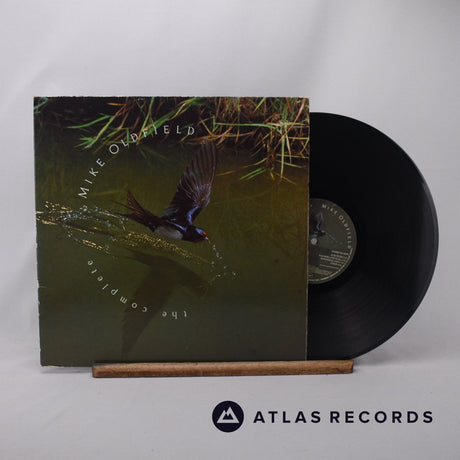 Mike Oldfield The Complete 2 x LP Vinyl Record - Front Cover & Record