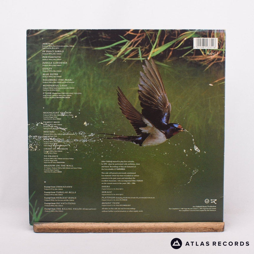Mike Oldfield - The Complete - Bilbo Gatefold 2 x LP Vinyl Record - VG+/VG+