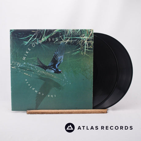 Mike Oldfield The Complete Mike Oldfield 2 x LP Vinyl Record - Front Cover & Record