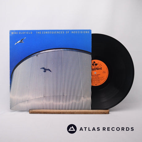 Mike Oldfield The Consequences Of Indecisions LP Vinyl Record - Front Cover & Record