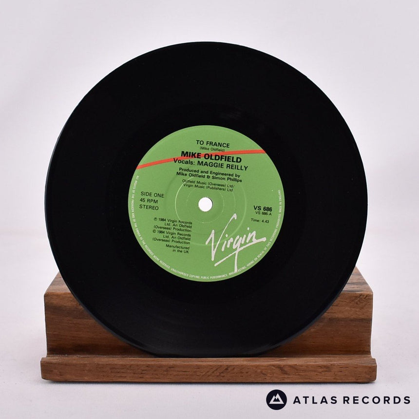 Mike Oldfield - To France - 7" Vinyl Record - VG+/EX