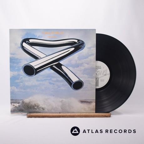 Mike Oldfield Tubular Bells LP Vinyl Record - Front Cover & Record