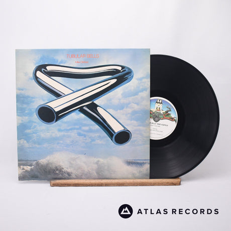 Mike Oldfield Tubular Bells LP Vinyl Record - Front Cover & Record