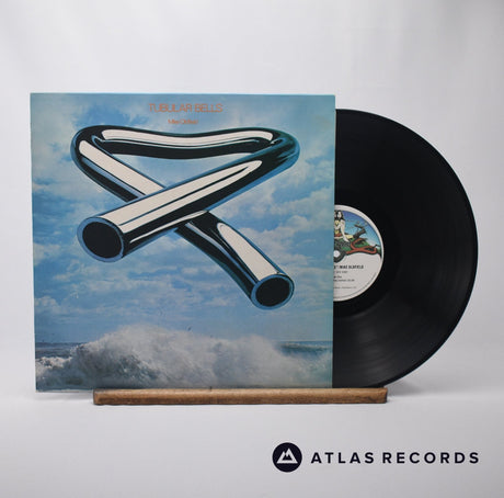 Mike Oldfield Tubular Bells LP Vinyl Record - Front Cover & Record