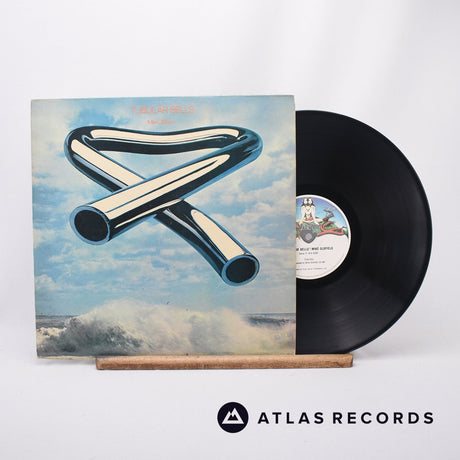 Mike Oldfield Tubular Bells LP Vinyl Record - Front Cover & Record