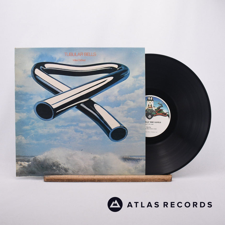Mike Oldfield Tubular Bells LP Vinyl Record - Front Cover & Record
