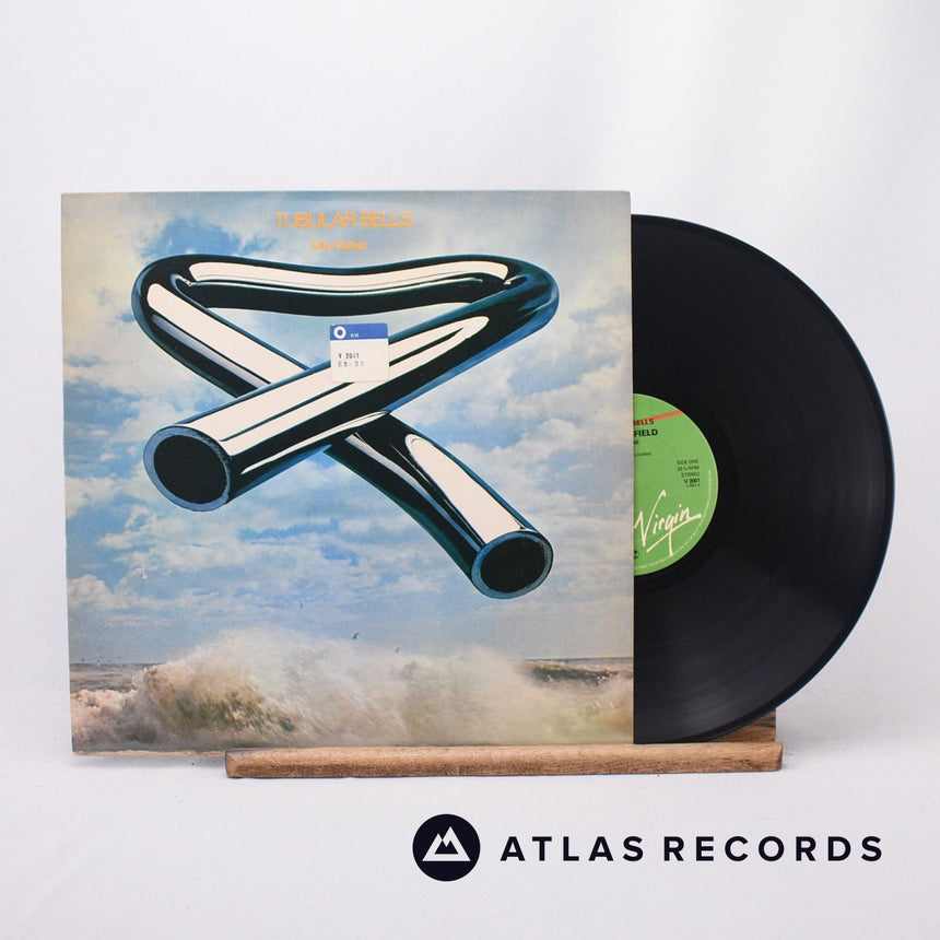 Mike Oldfield Tubular Bells LP Vinyl Record - Front Cover & Record