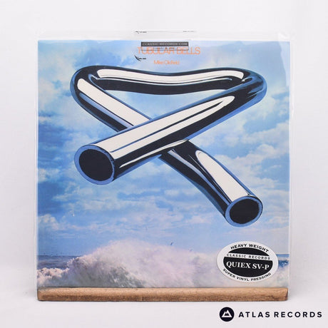 Mike Oldfield Tubular Bells LP Vinyl Record - Front Cover & Record