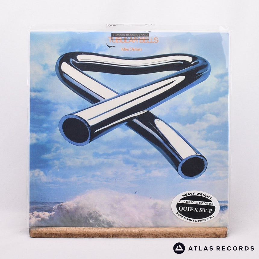 Mike Oldfield Tubular Bells LP Vinyl Record - Front Cover & Record