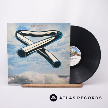 Mike Oldfield Tubular Bells LP Vinyl Record - Front Cover & Record