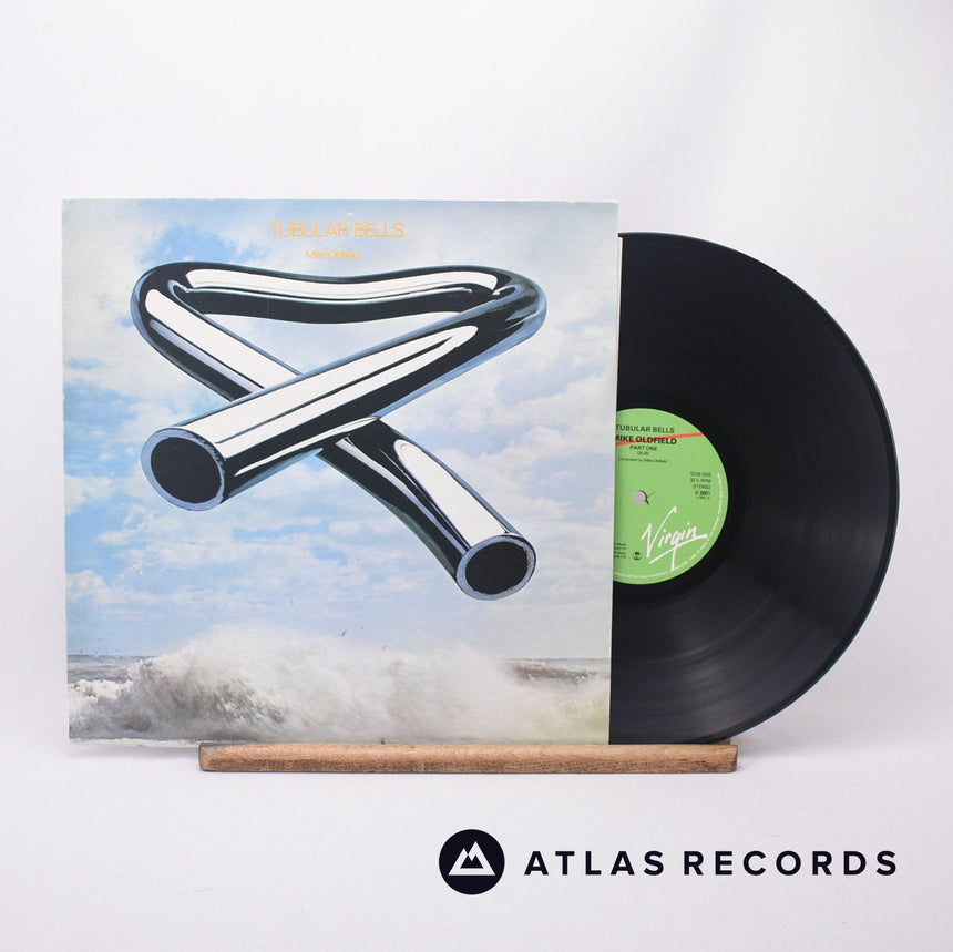 Mike Oldfield Tubular Bells LP Vinyl Record - Front Cover & Record