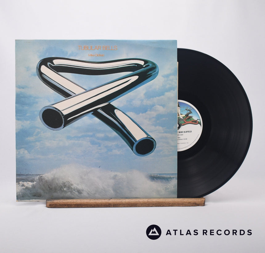 Mike Oldfield Tubular Bells LP Vinyl Record - Front Cover & Record