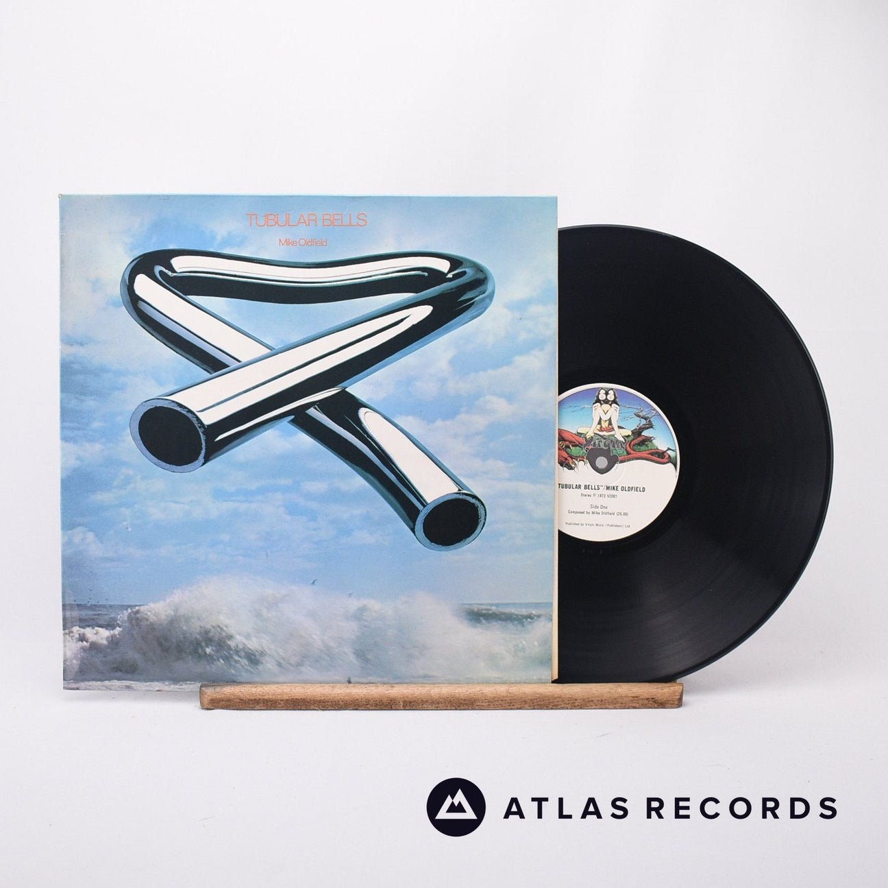 Mike Oldfield Tubular Bells LP Vinyl Record - Front Cover & Record