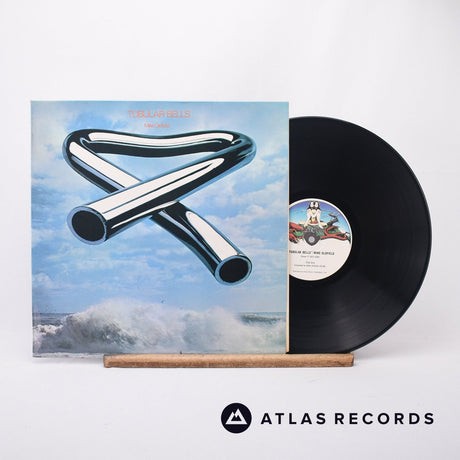 Mike Oldfield Tubular Bells LP Vinyl Record - Front Cover & Record