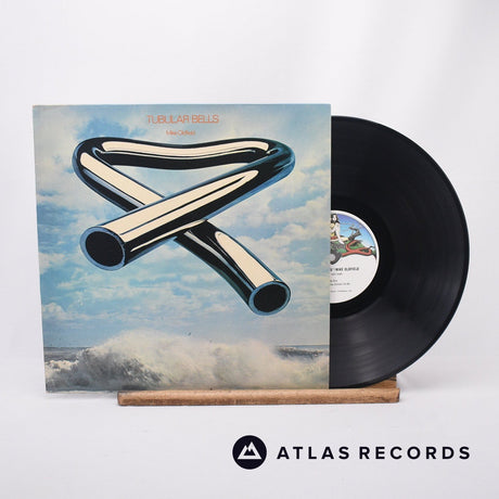 Mike Oldfield Tubular Bells LP Vinyl Record - Front Cover & Record