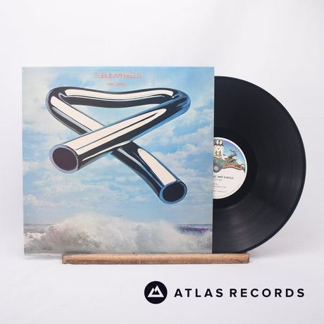 Mike Oldfield Tubular Bells LP Vinyl Record - Front Cover & Record