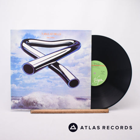 Mike Oldfield Tubular Bells LP Vinyl Record - Front Cover & Record