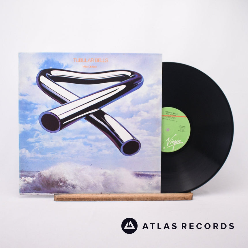 Mike Oldfield Tubular Bells LP Vinyl Record - Front Cover & Record