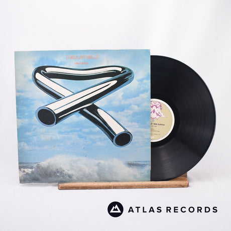 Mike Oldfield Tubular Bells LP Vinyl Record - Front Cover & Record