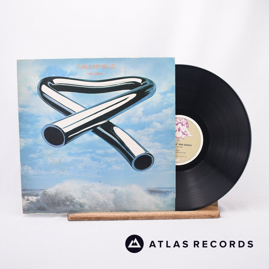 Mike Oldfield Tubular Bells LP Vinyl Record - Front Cover & Record