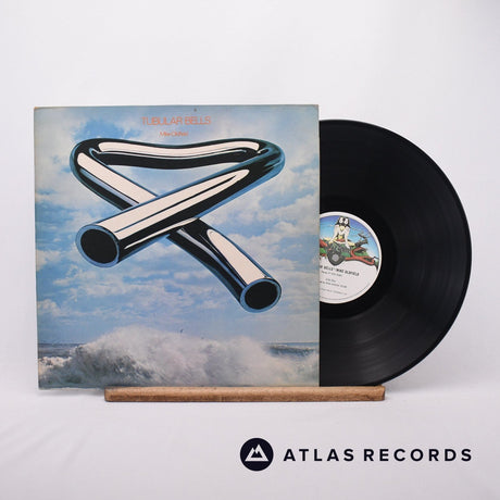 Mike Oldfield Tubular Bells LP Vinyl Record - Front Cover & Record