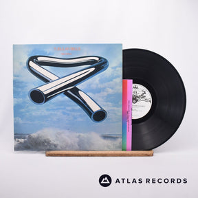 Mike Oldfield Tubular Bells LP Vinyl Record - Front Cover & Record