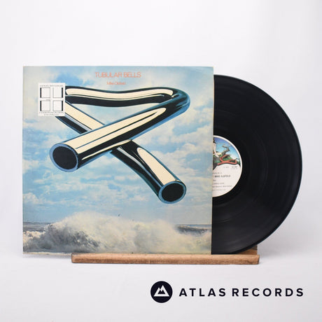 Mike Oldfield Tubular Bells LP Vinyl Record - Front Cover & Record