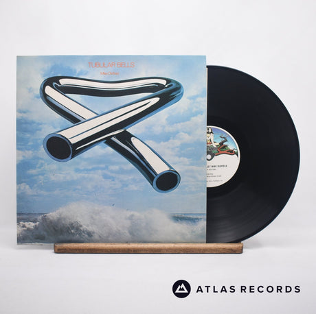 Mike Oldfield Tubular Bells LP Vinyl Record - Front Cover & Record