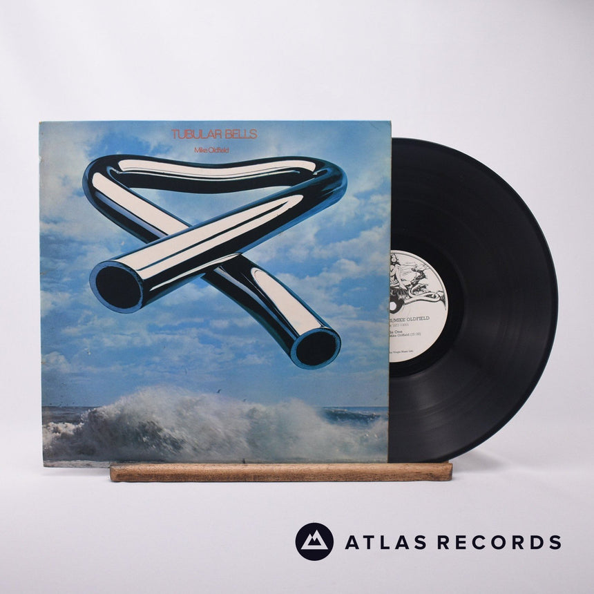 Mike Oldfield Tubular Bells LP Vinyl Record - Front Cover & Record