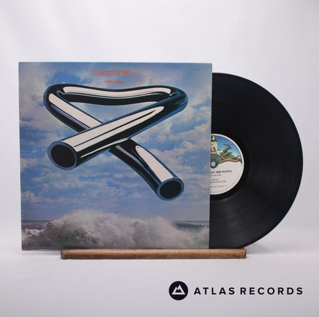 Mike Oldfield Tubular Bells LP Vinyl Record - Front Cover & Record